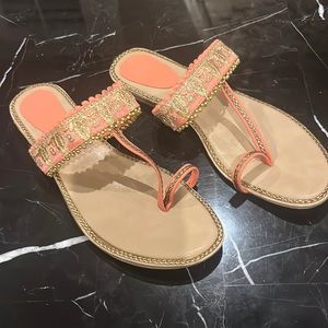 India Sandals Flats 40